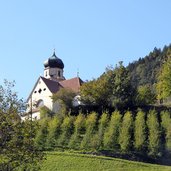 Passeiertal Riffian Kirche