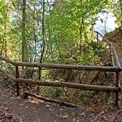 Passeiertal Riffian Waalweg Herbst