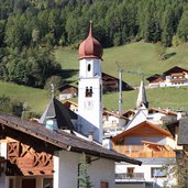 Passeiertal St Martin in Passeier Kirche Dorf