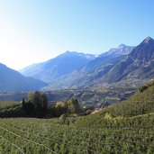 Schenna sankt georgen Aussicht