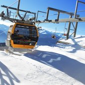 Skigebiet Meran skiarea merano cabinovia kabinenbahn