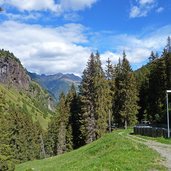 DP weg entlang der rodelbahn