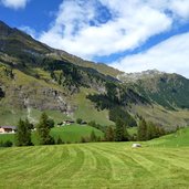 DU pfelderer tal vom meraner hoehenweg aus gesehen