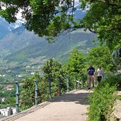 meran tappeiner weg richtung algund mitterplars oberplars