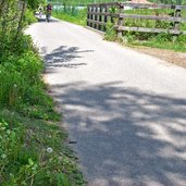 radweg passeiertal bei meran