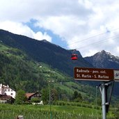 hirzer seilbahn bei saltaus