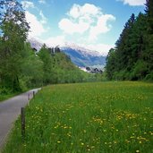 radweg bei st martin passeier