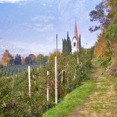 burgstall graf volkmar weg obstwiesen kirche