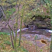 sinichbach rio sinigo meran