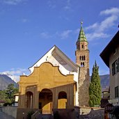 meran untermais maria trost kirche liebfrauenkirche marienkirche