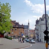 meran obermais brunnenplatz