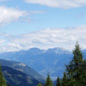 RS Almen Pfandl Alm Blick Ultental Meraner Land