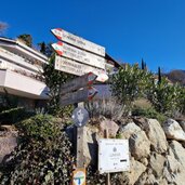 Wein und Apfelweg Schenna