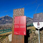 Wein und Apfelweg Schenna