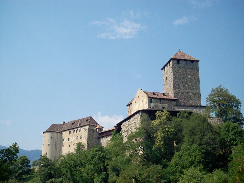 Schloss Tirol - Dorf Tirol bei Meran - Südtirol