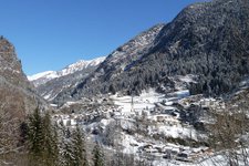 winter bei moos passeier