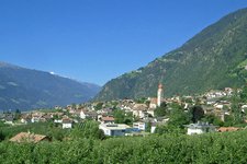 partschins dorf parcines paese