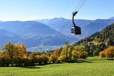 sunnseiten steig burgstall voeran seilbahn