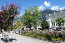 meran kurpromenade blumen kurhaus