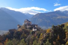 herbst bei schloss annenberg