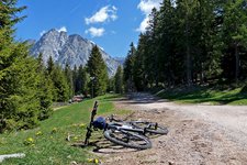 mtb tour meran moschwaldalm hafling kathrein