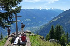 berge wandern meran