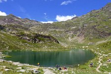 bergtour spronser seenrunde escursione laghi sopranes