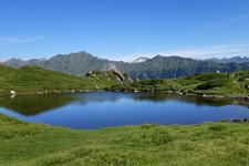 jaufenkamm wanderung rinner sattel wasserfaller seen fr