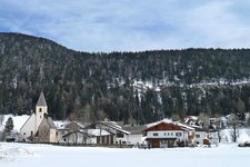 unsere liebe frau im walde winter madonna di senale inverno