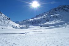 winterwanderung pfelderer tal bei lazinser alm winter