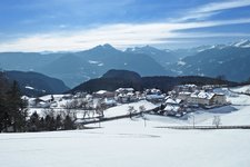 hafling oberdorf winter inverno avelengo di sopra