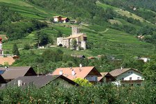 naturns dorf naturno paese