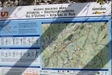 ultental tafel nordic walking