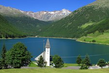 schnalstal vernagt am see val senales vernago al lago