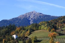 Tisens umgebung Herbst laugen