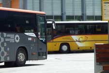 bahnhof mals bus in die schweiz