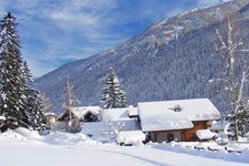 Ulten Winter Kuppelwies