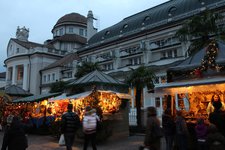 Christkindlmarkt Meran Kurhaus