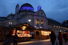 Christkindlmarkt Meran Kurhaus