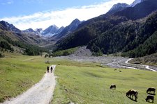 Meraner Hoehenweg Nord Hohe Weisse Kleine Weisse