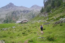 bergtour klosteralm schnals