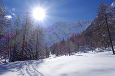 RS winter wanderweg schneeschuh route sailertal seilertal walten