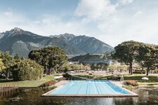 Therme Meran Outdoorbereich