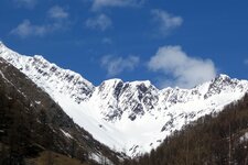 meranerland Pfossental Winter