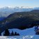 schneeschuhwandern mit panorama