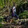 RS C sunnseiten steig burgstall voeran person hund