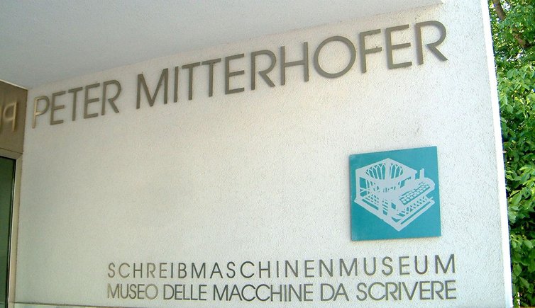 partschins mitterhofer schreibmachinen museum