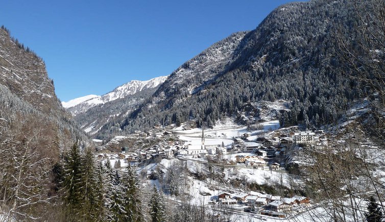 winter bei moos passeier