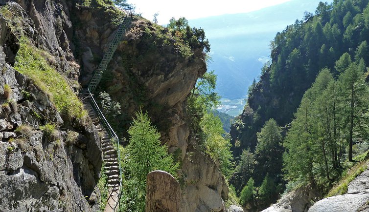 tal der tausend stufen meraner hoehenweg