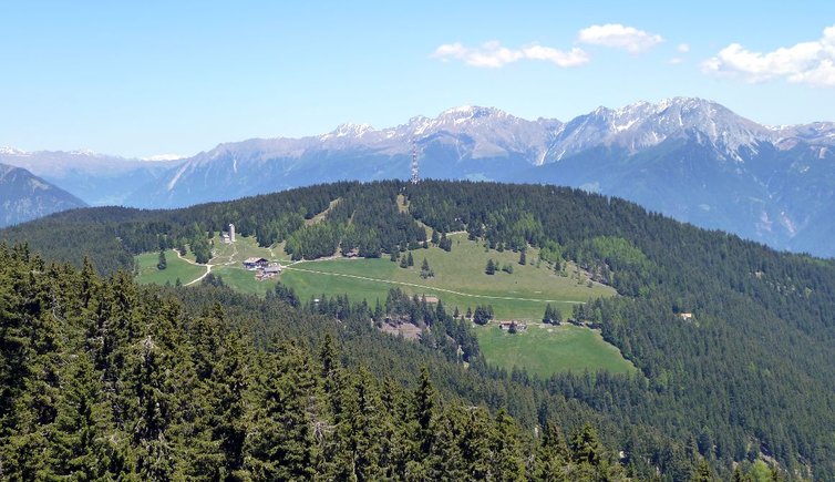 vigiljoch berg und sarntaler alpen